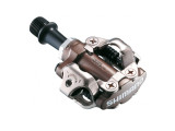 Педали Shimano PD-M540, SPD черн-бронз. + шипы(SM-SH51)
